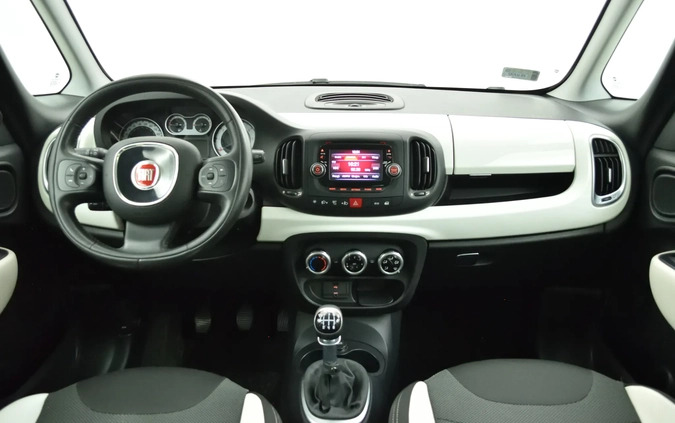 Fiat 500L cena 37800 przebieg: 130837, rok produkcji 2014 z Jaworzno małe 631